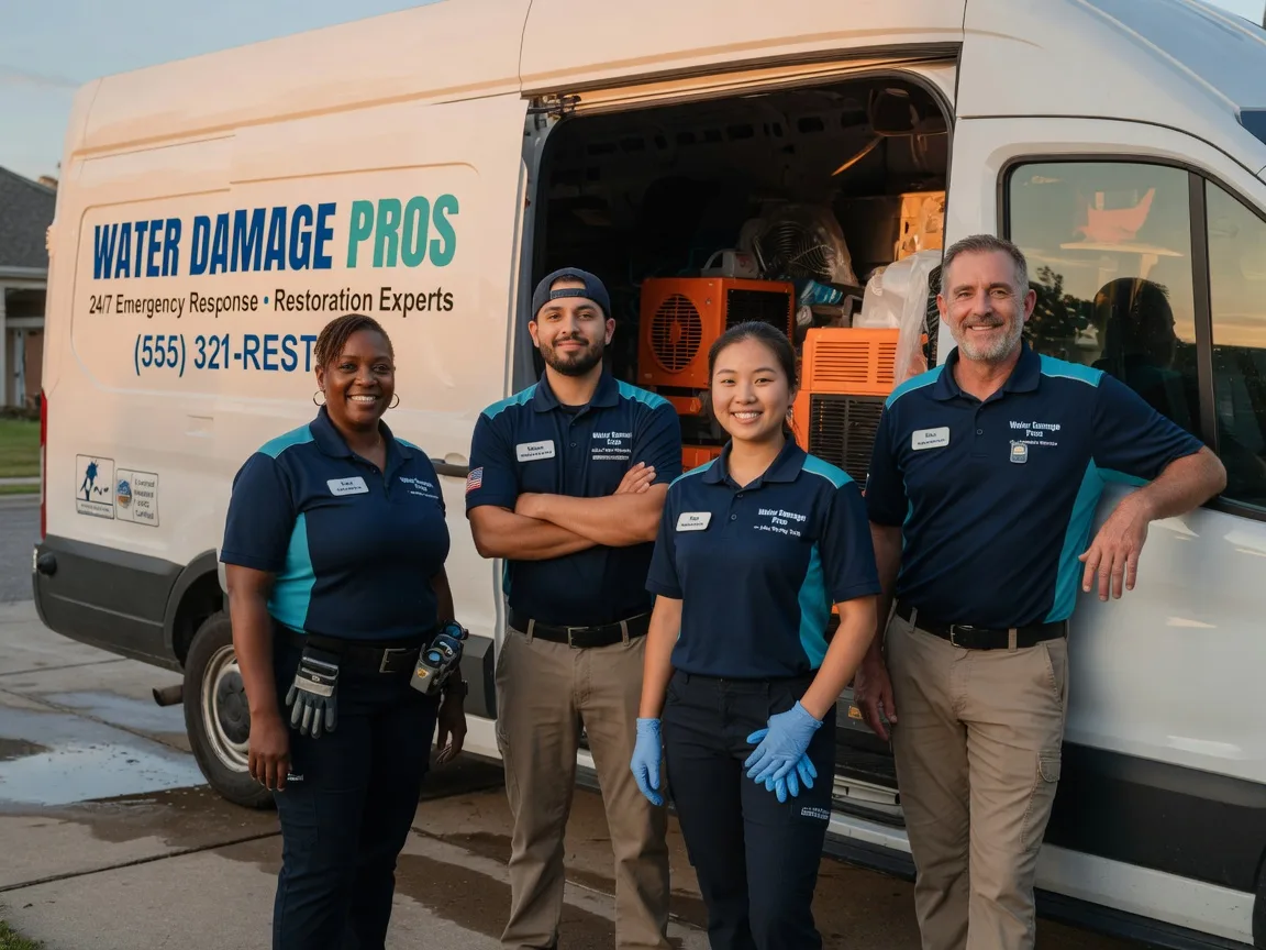 Water Damage Restoration company in Linwood, NC